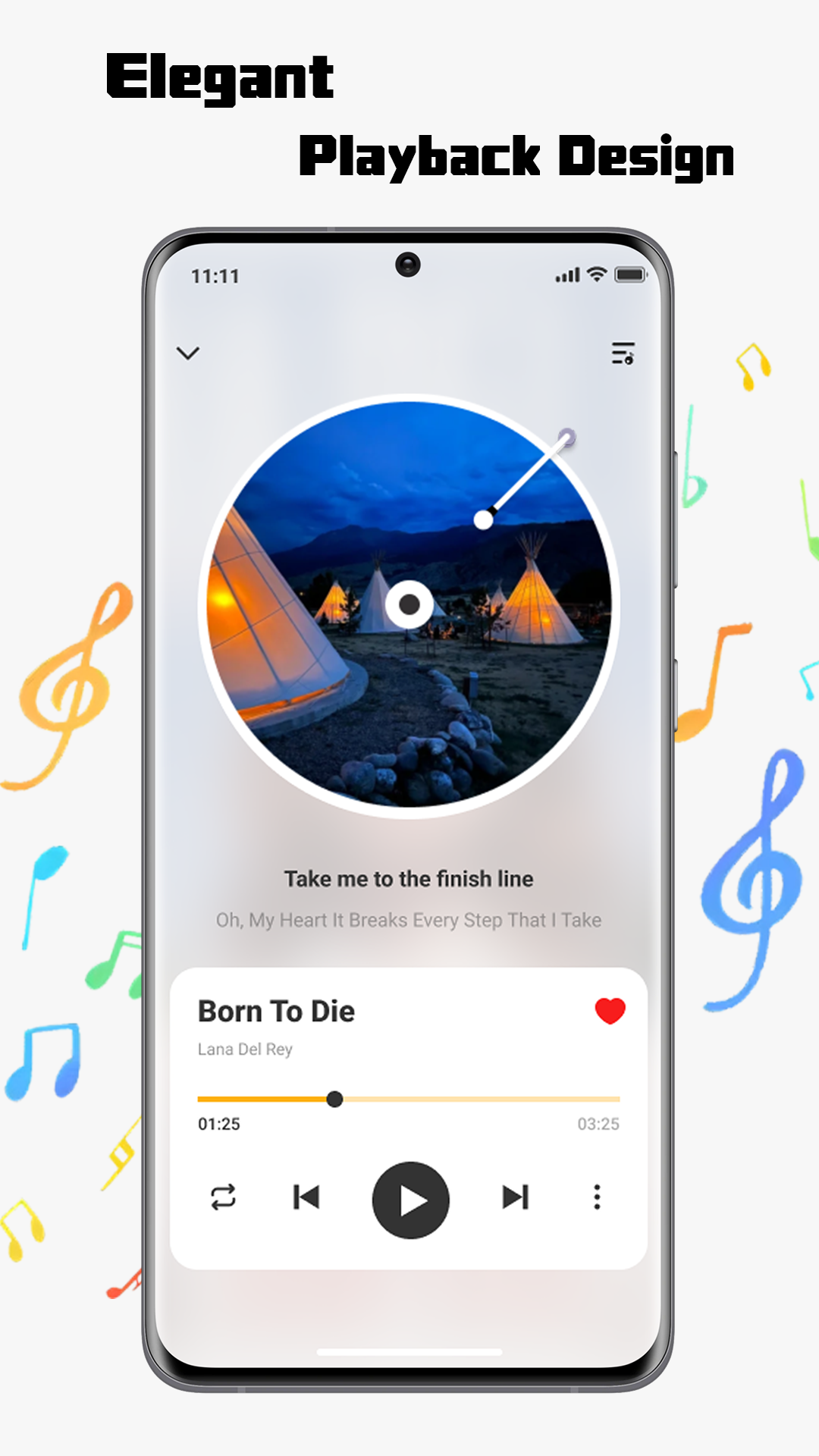 SonicNest — Music Player APK screenshot