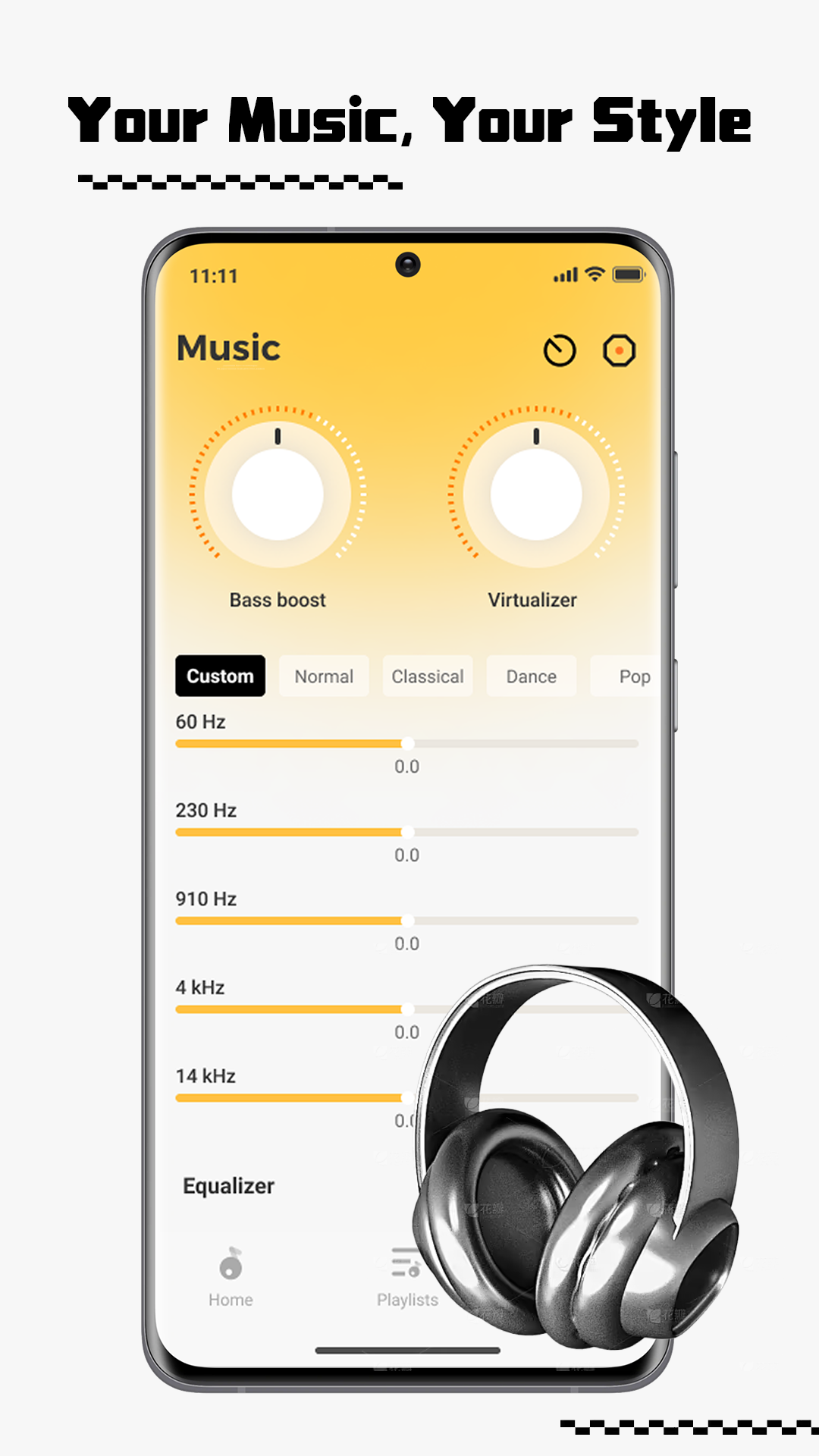 SonicNest — Music Player APK screenshot