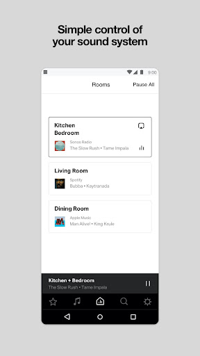Sonos S1 Controller APK screenshot