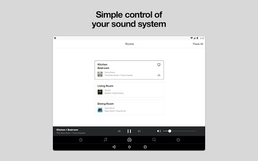 Sonos S1 Controller APK screenshot