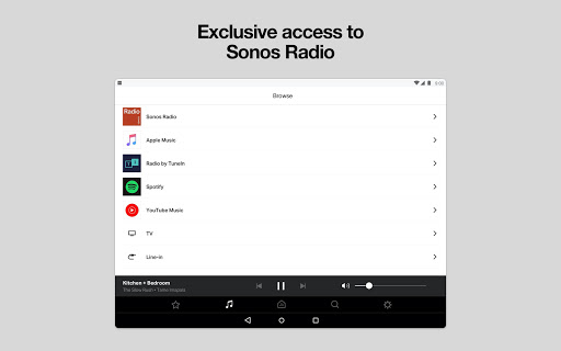 Sonos S1 Controller APK screenshot