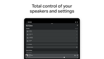 Sonos APK screenshot