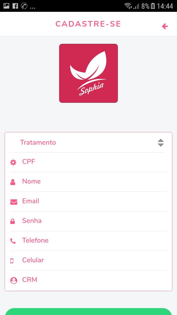 Sophia screenshot