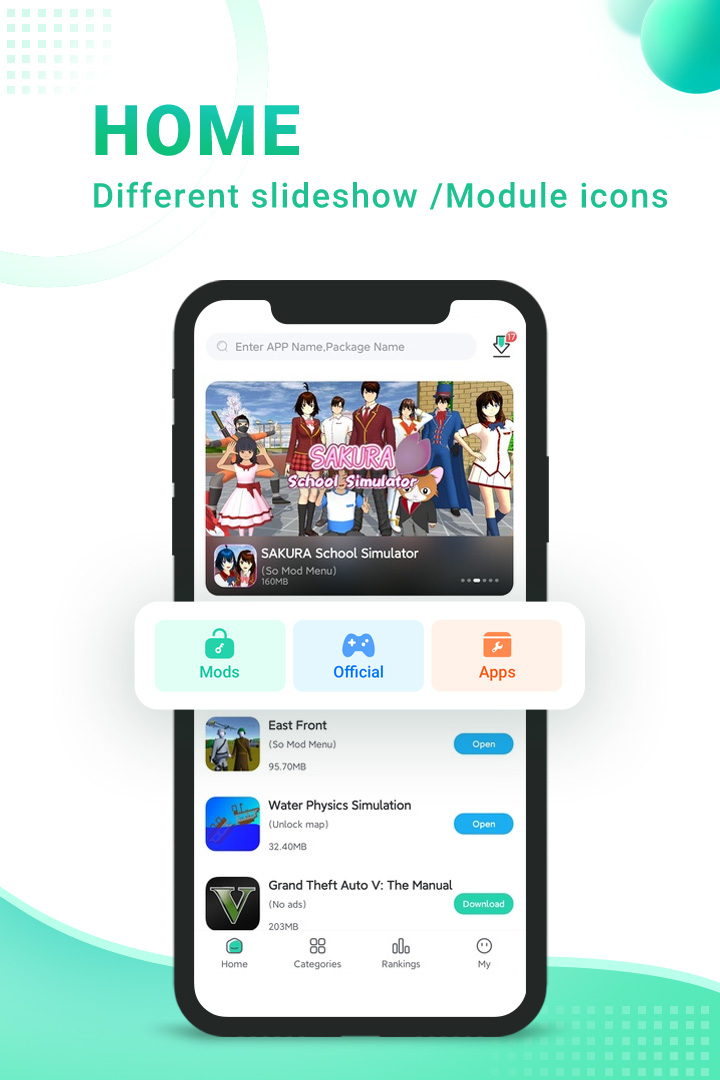 SosoMod screenshot