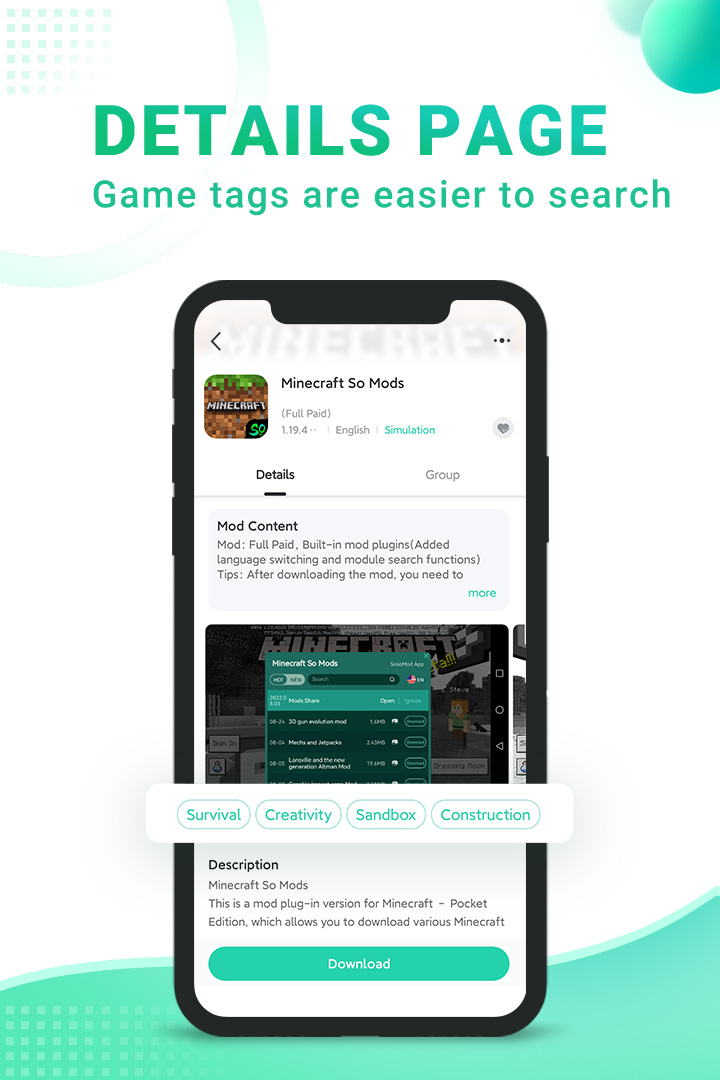 SosoMod screenshot