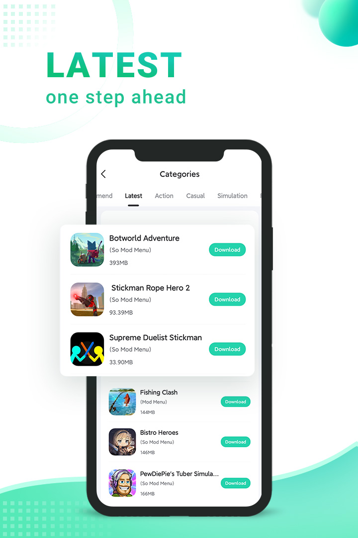 SosoMod screenshot