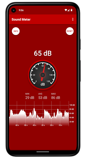 Sound Decibel Meter APK screenshot