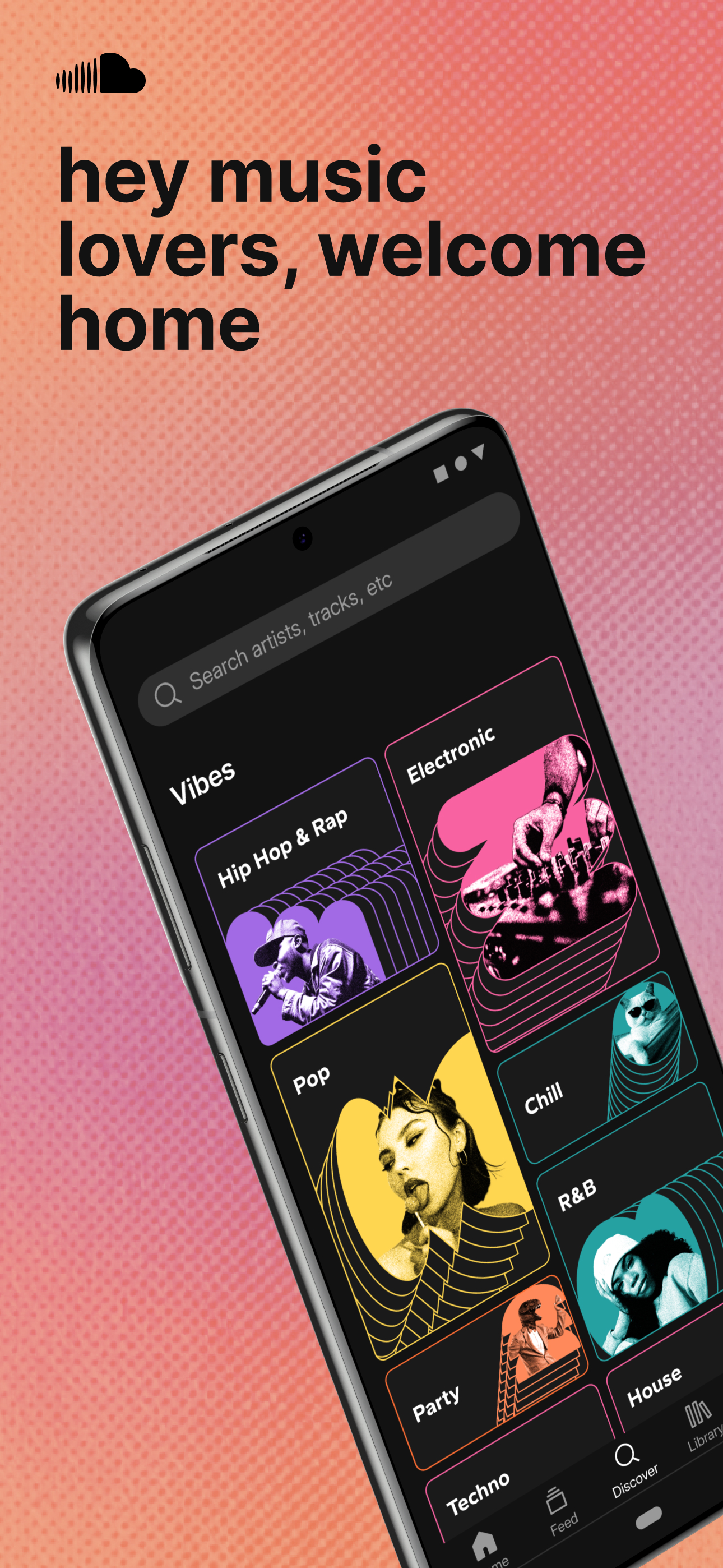 SoundCloud APK screenshot