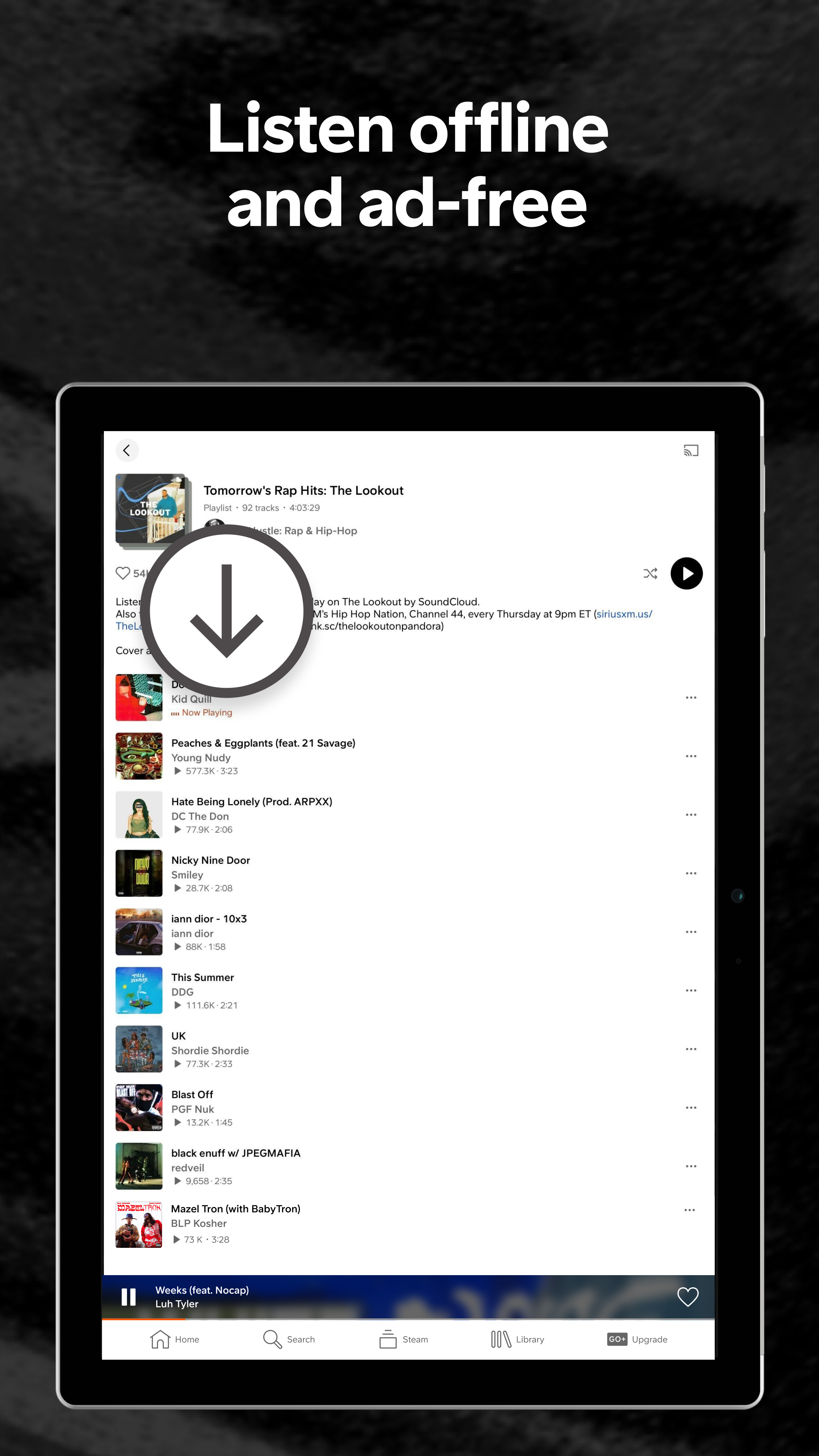 SoundCloud APK screenshot