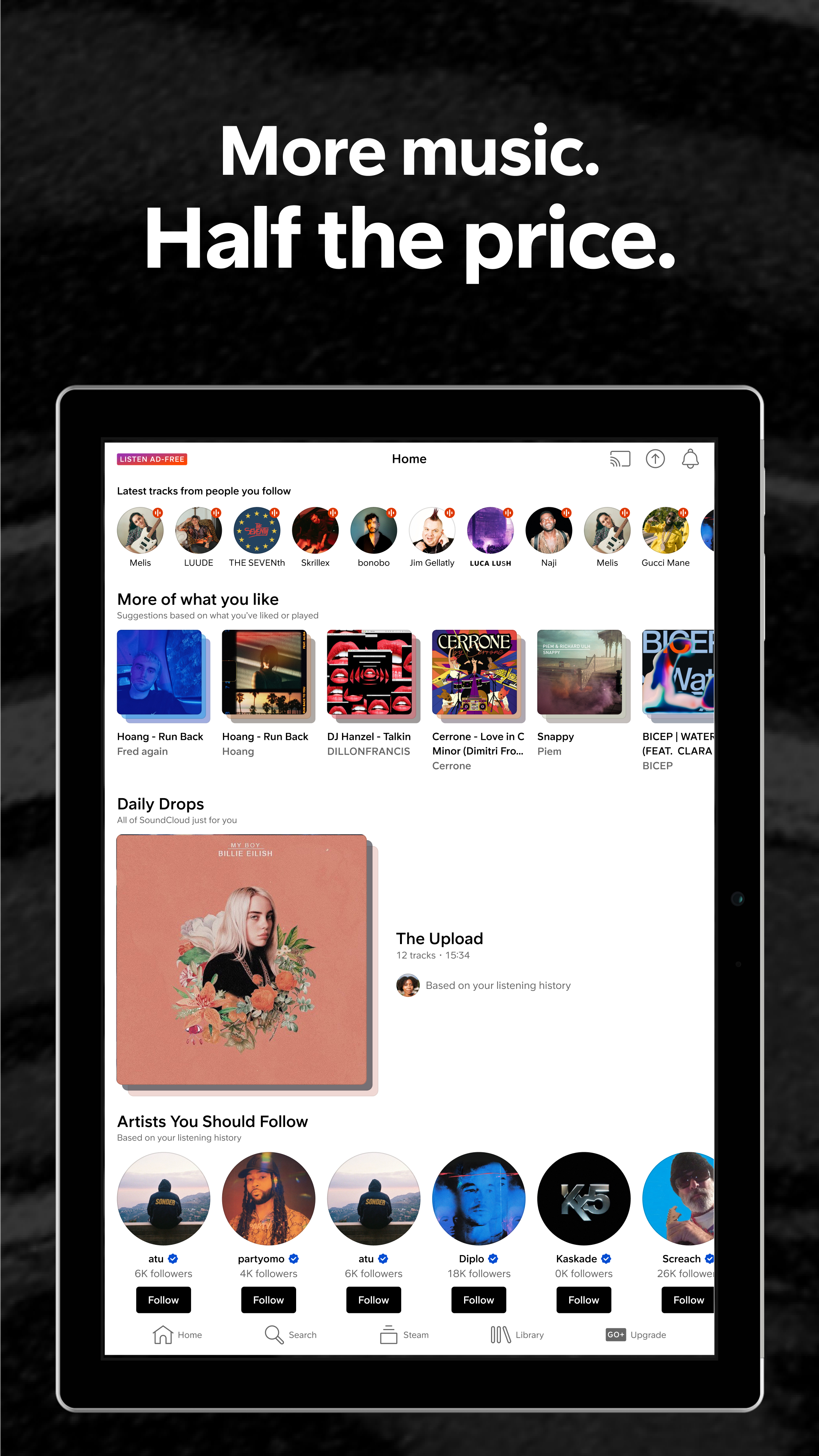 SoundCloud APK screenshot
