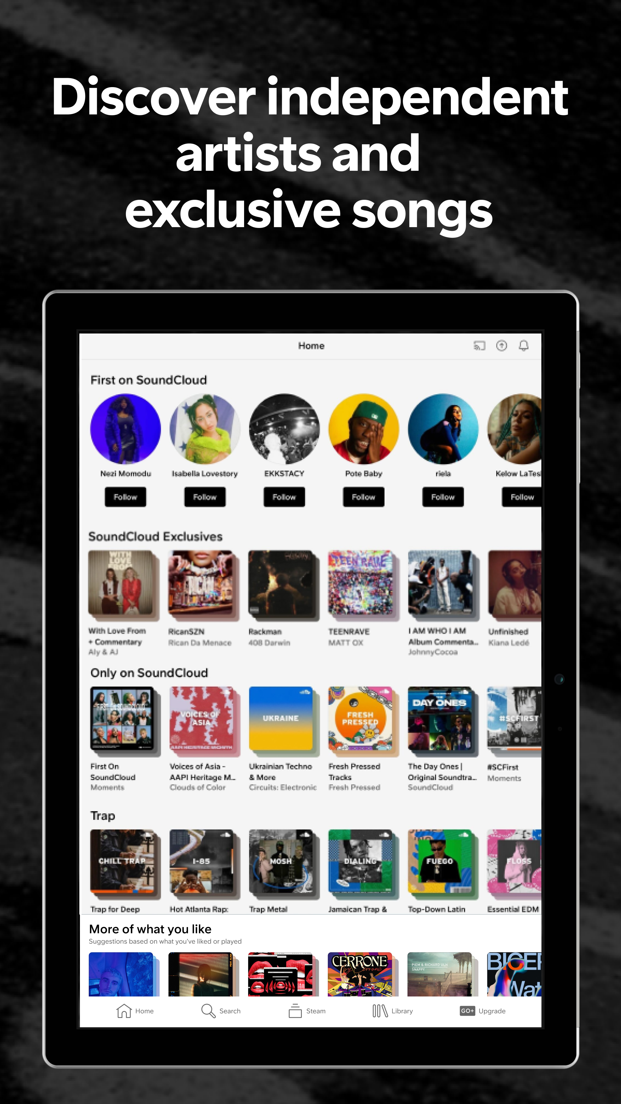 SoundCloud APK screenshot