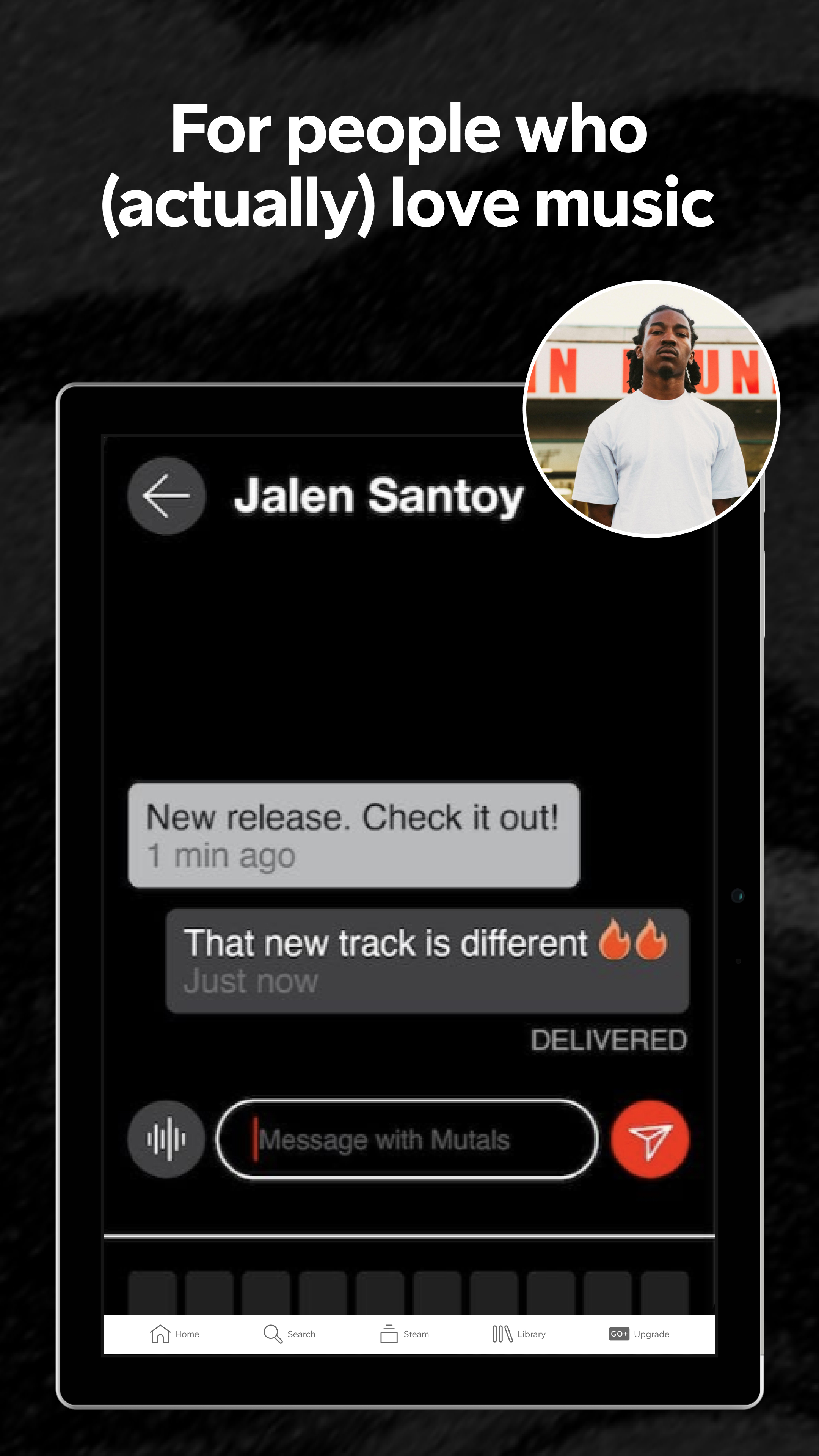 SoundCloud APK screenshot