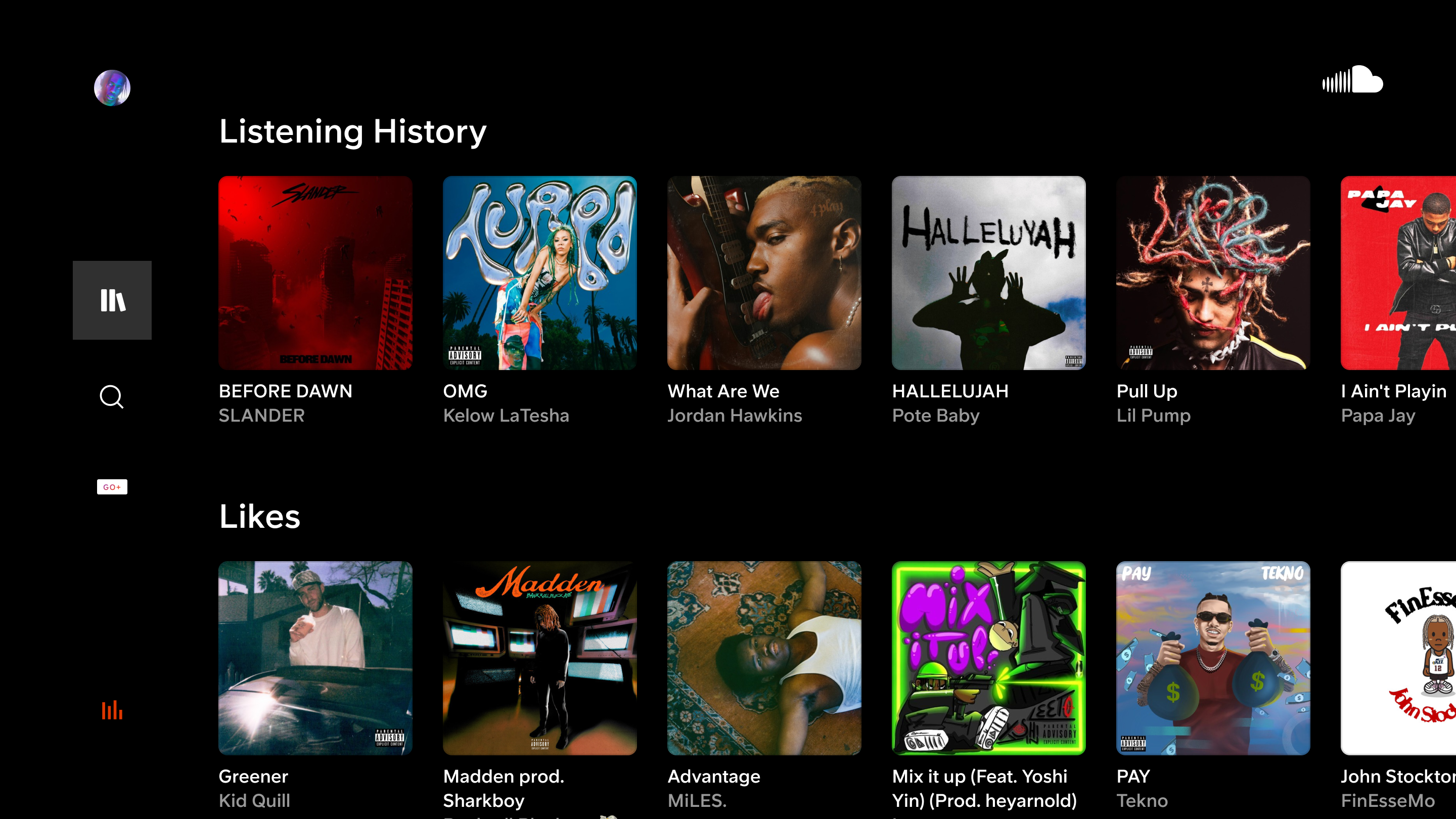 SoundCloud APK screenshot