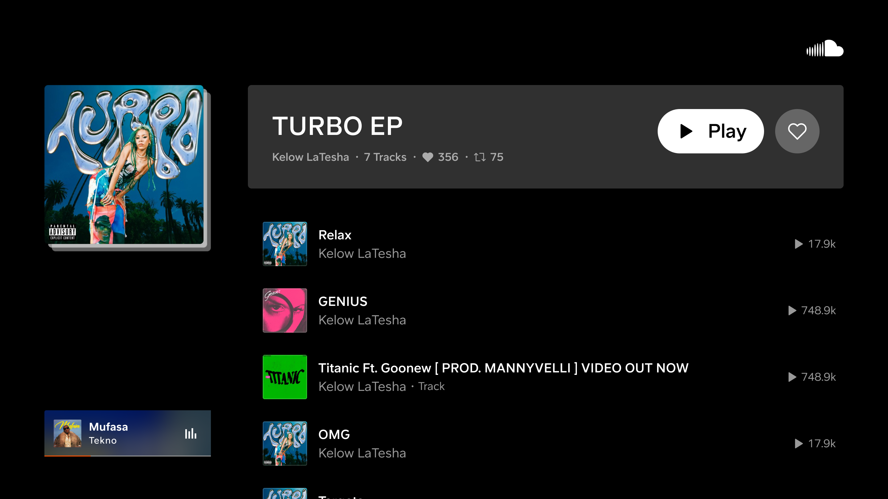 SoundCloud APK screenshot