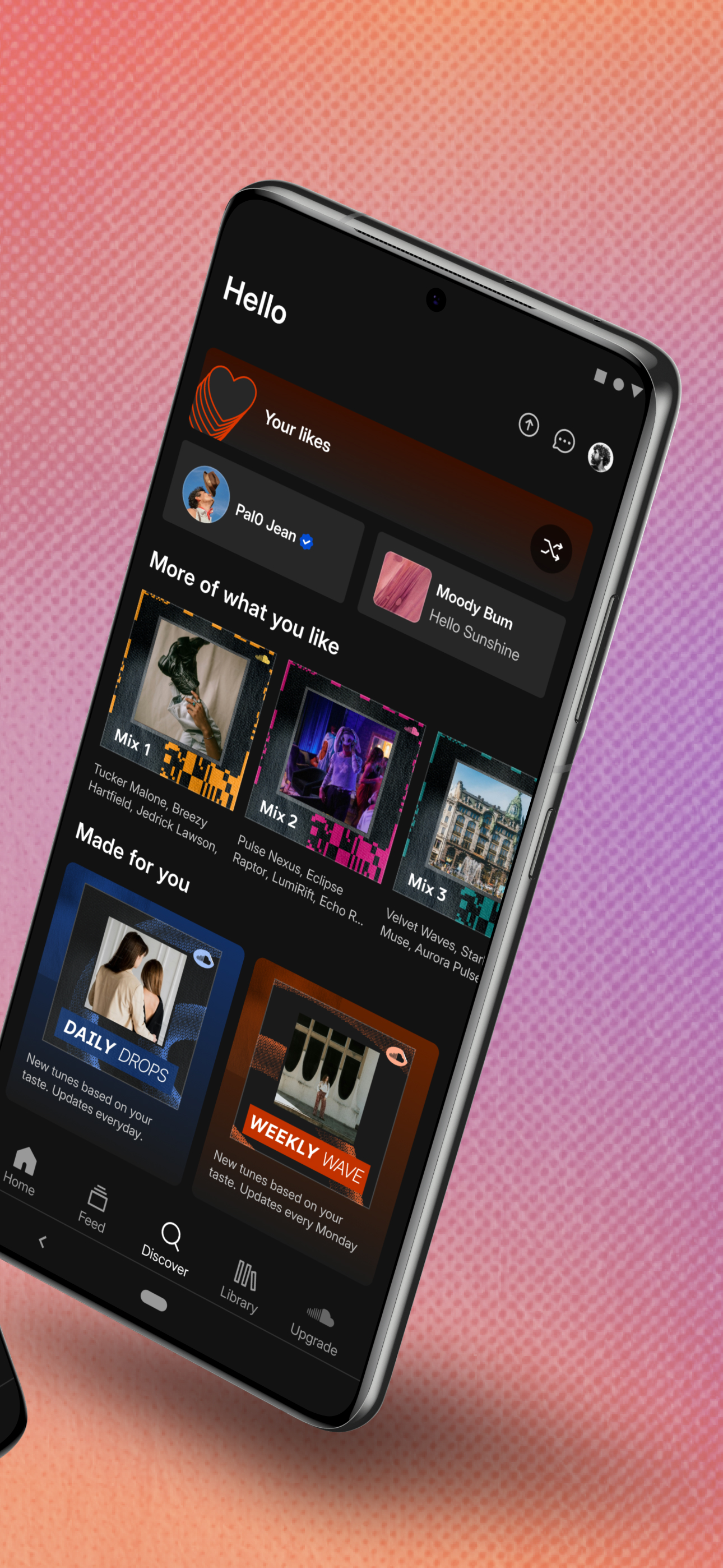 SoundCloud APK screenshot