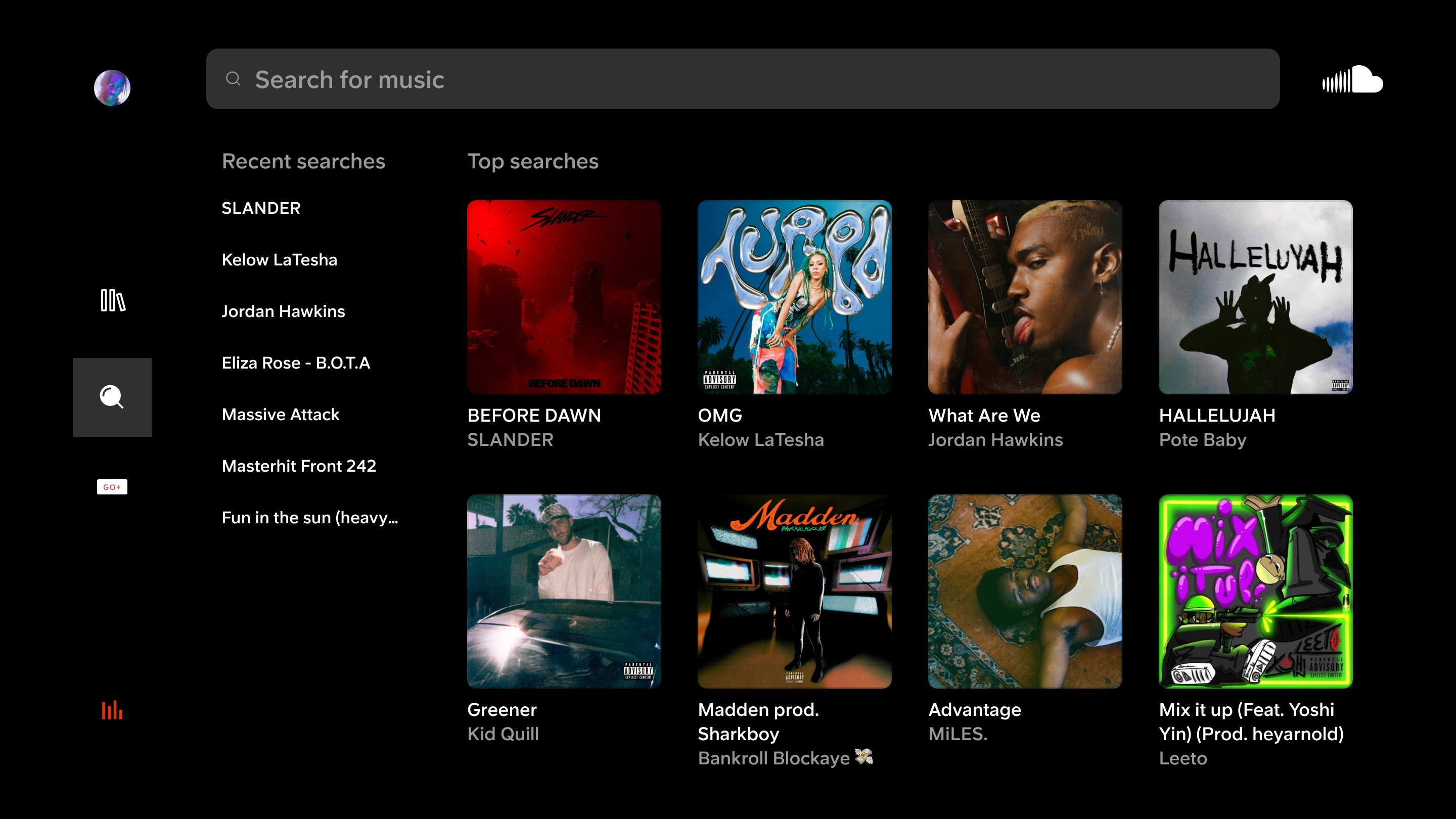 SoundCloud APK screenshot