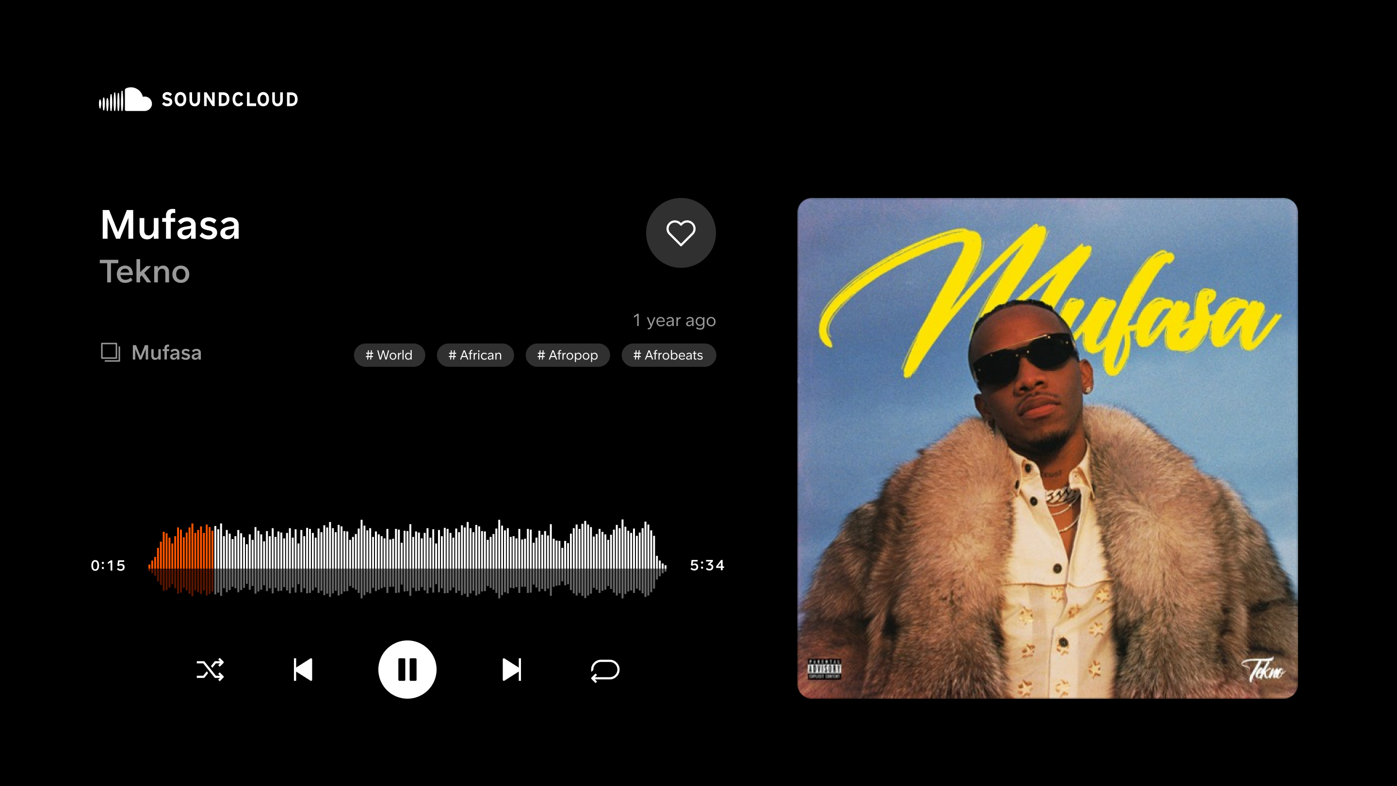 SoundCloud APK screenshot