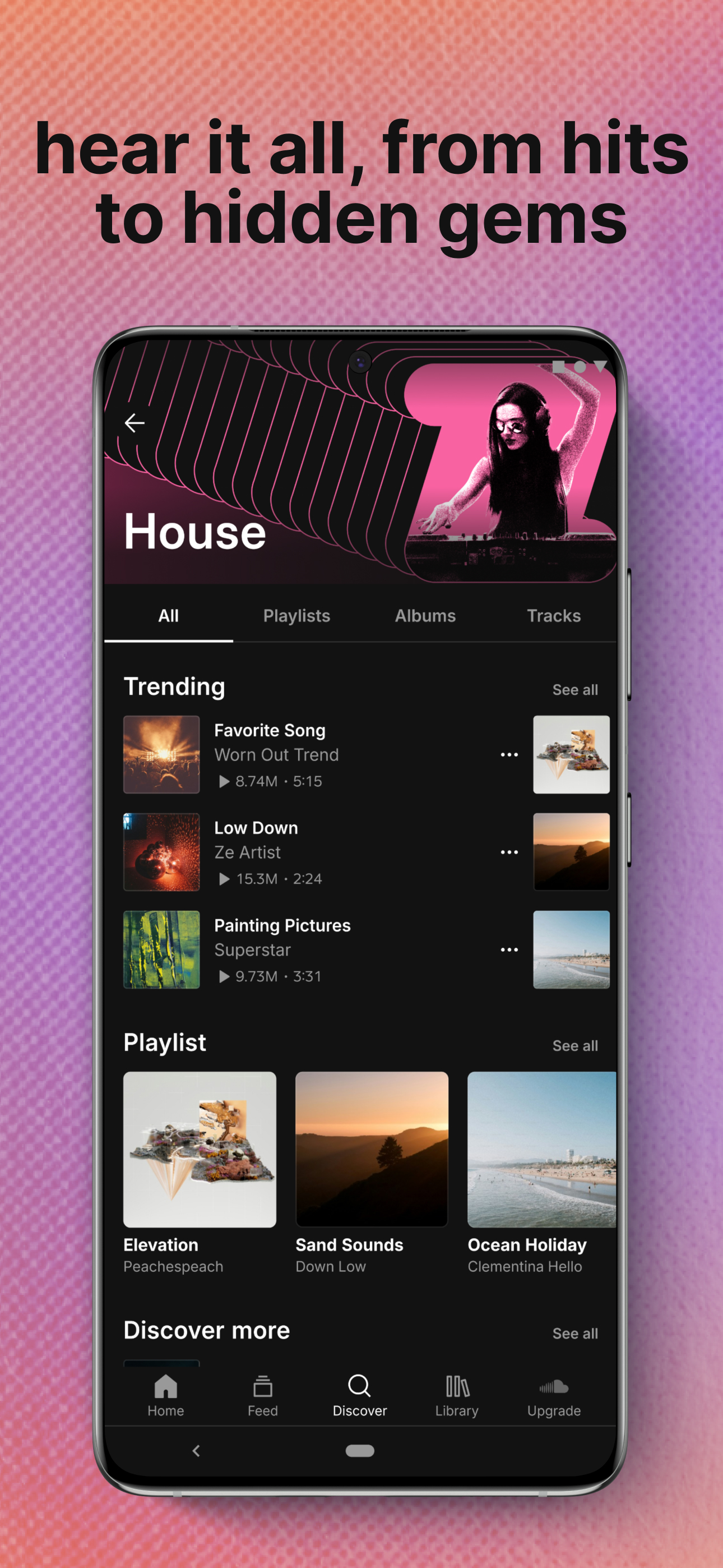 SoundCloud APK screenshot