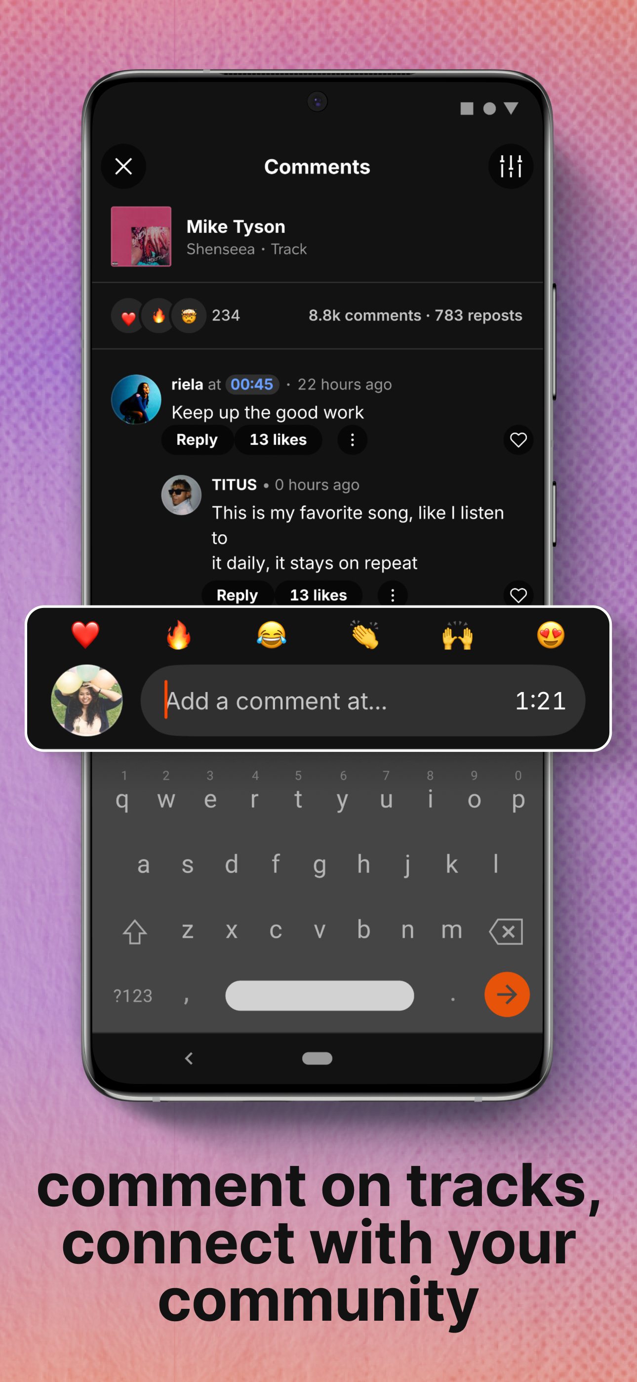SoundCloud APK screenshot