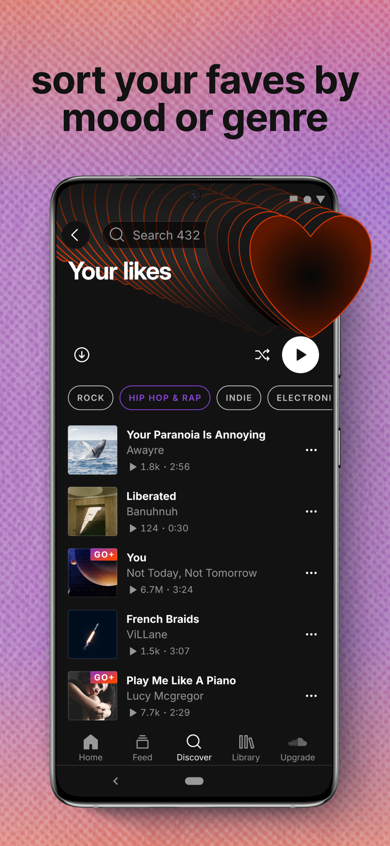 SoundCloud APK screenshot