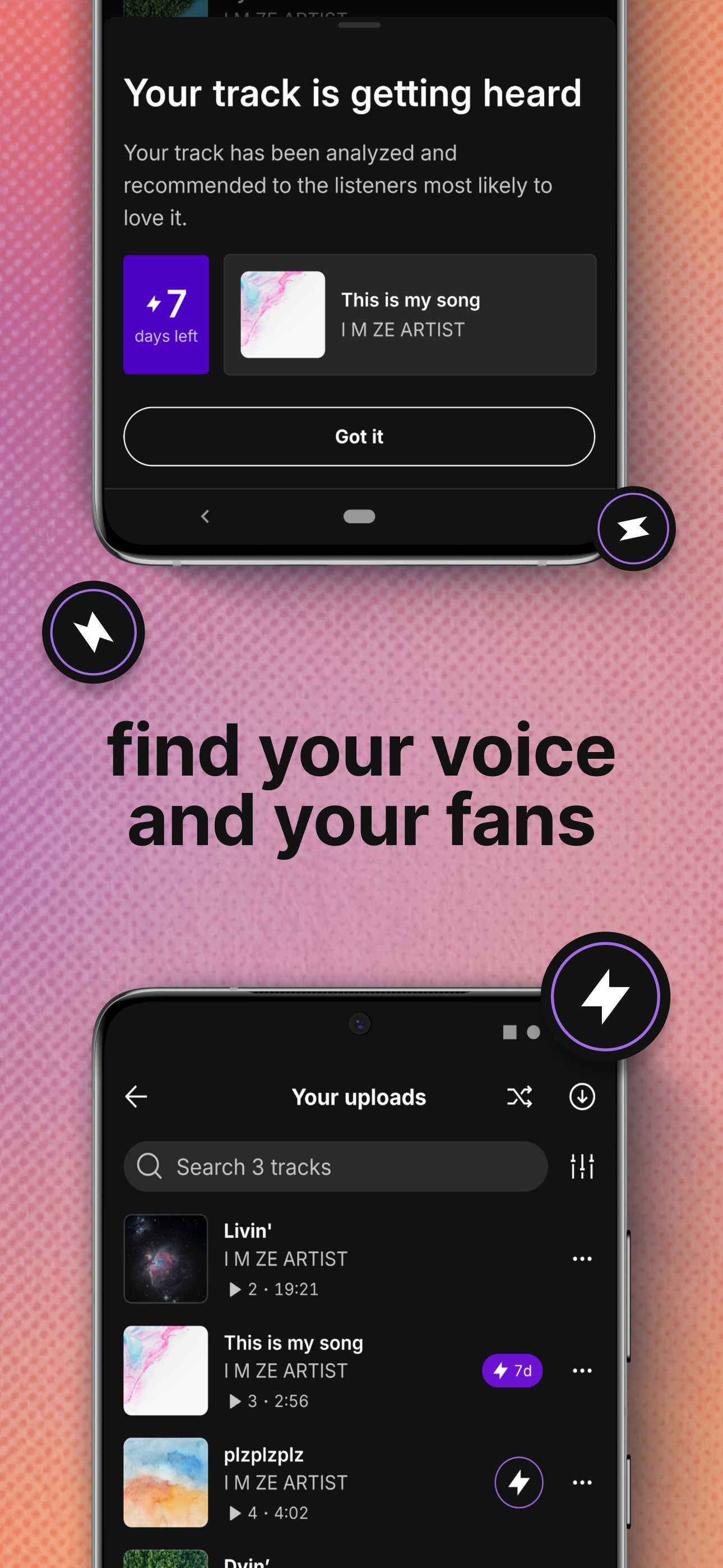 SoundCloud APK screenshot