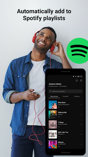 SoundHound APK screenshot