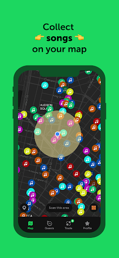 Soundmap - Find Your Songs APK 1