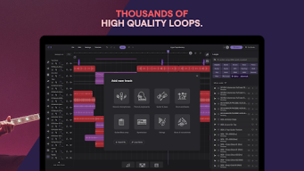 Soundtrap APK screenshot