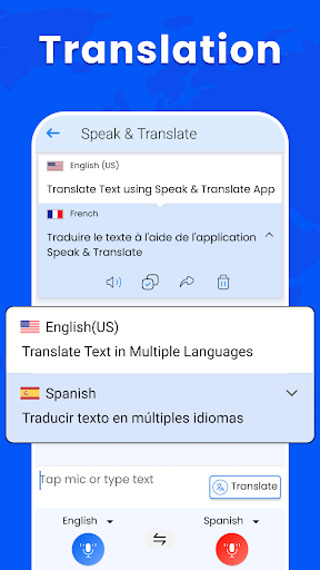 Speak and Translate Languages APK screenshot