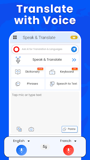 Speak and Translate Languages APK screenshot