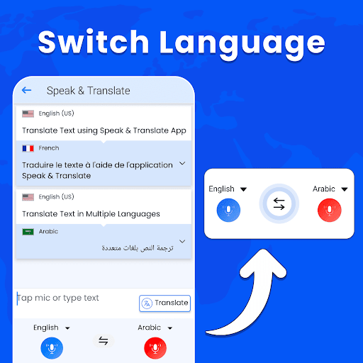 Speak and Translate Languages APK screenshot