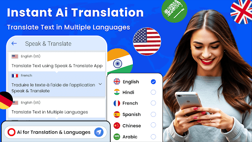 Speak and Translate Languages APK screenshot
