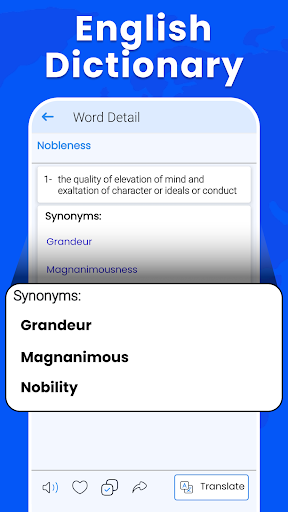 Speak and Translate Languages APK screenshot