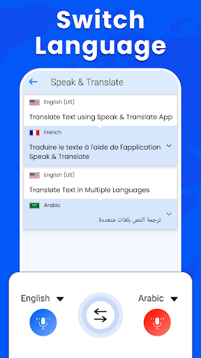 Speak and Translate Languages APK screenshot