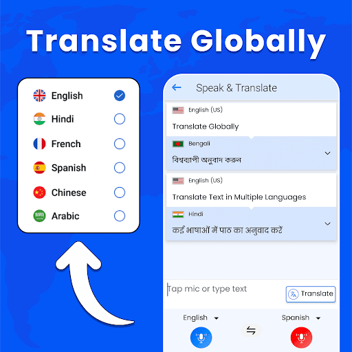Speak and Translate Languages APK screenshot