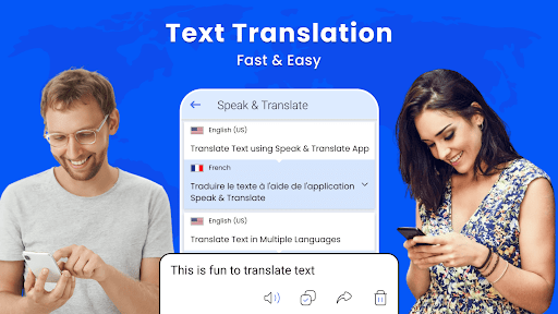 Speak and Translate Languages APK screenshot