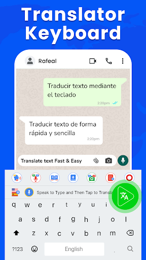 Speak and Translate Languages APK screenshot