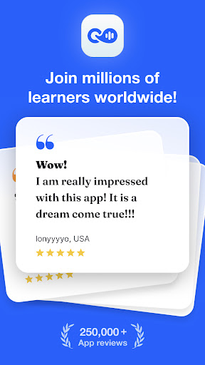 Speak English with Loora AI APK screenshot