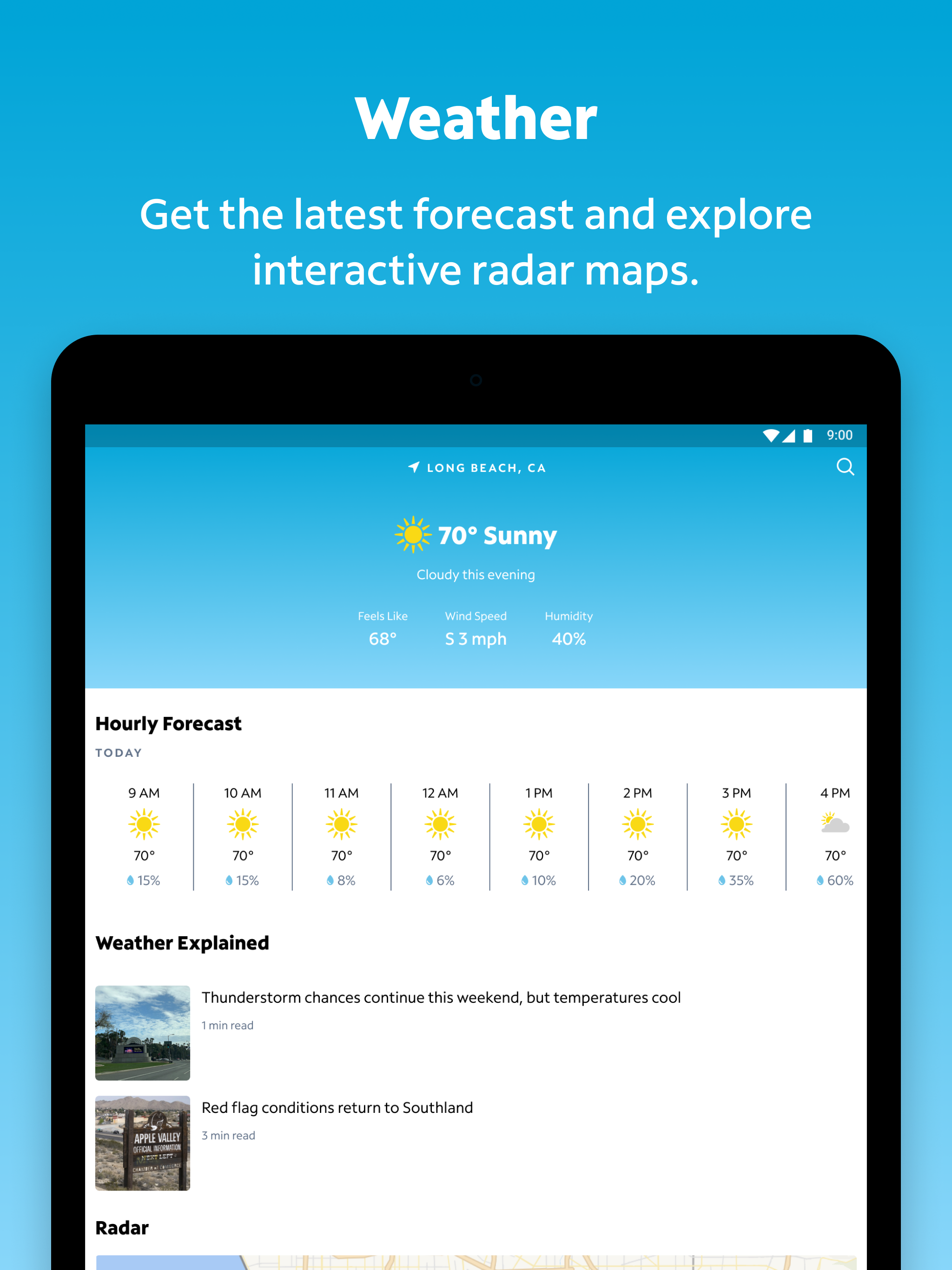 Spectrum News: Local Stories APK screenshot