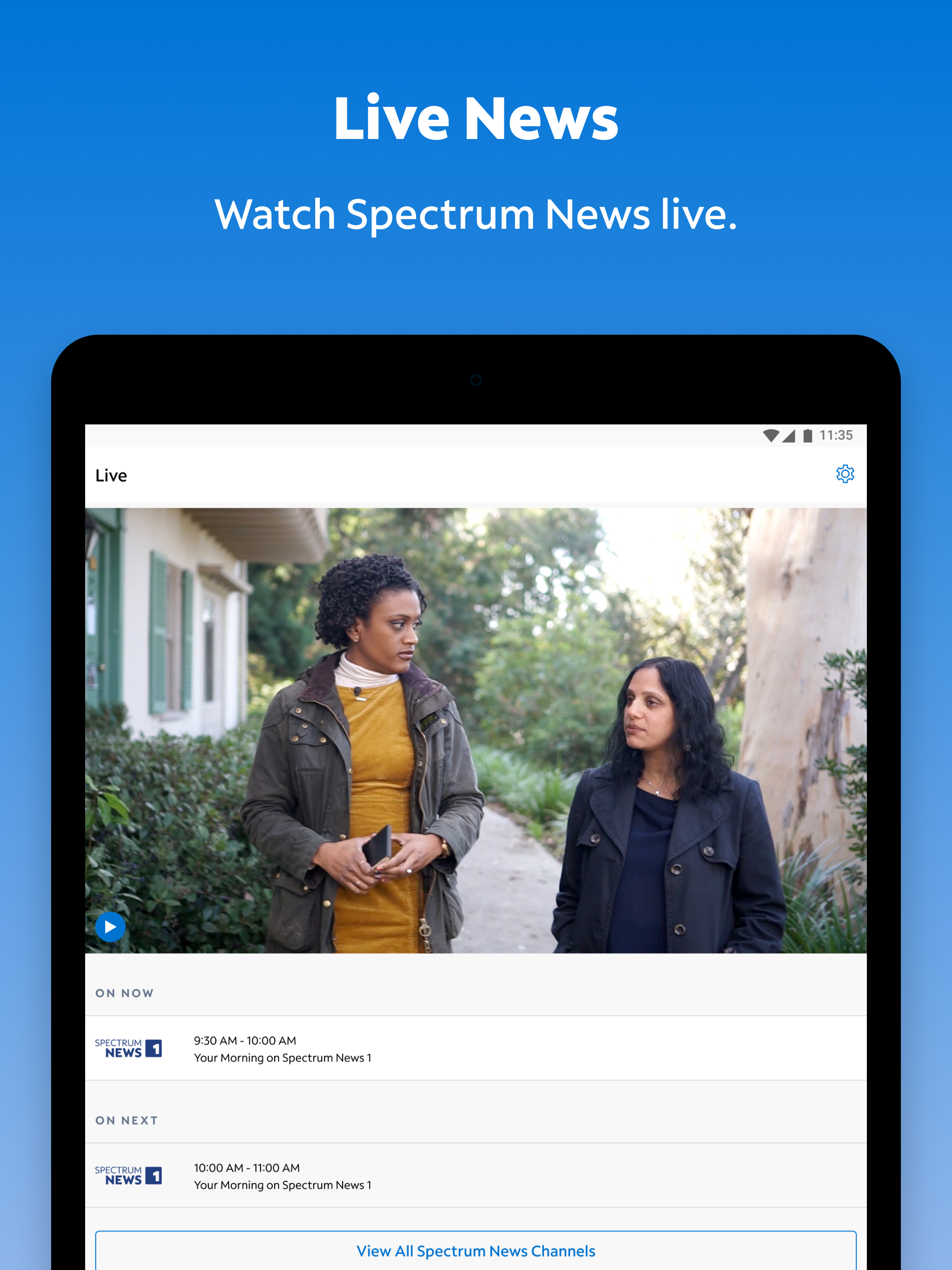 Spectrum News: Local Stories APK screenshot