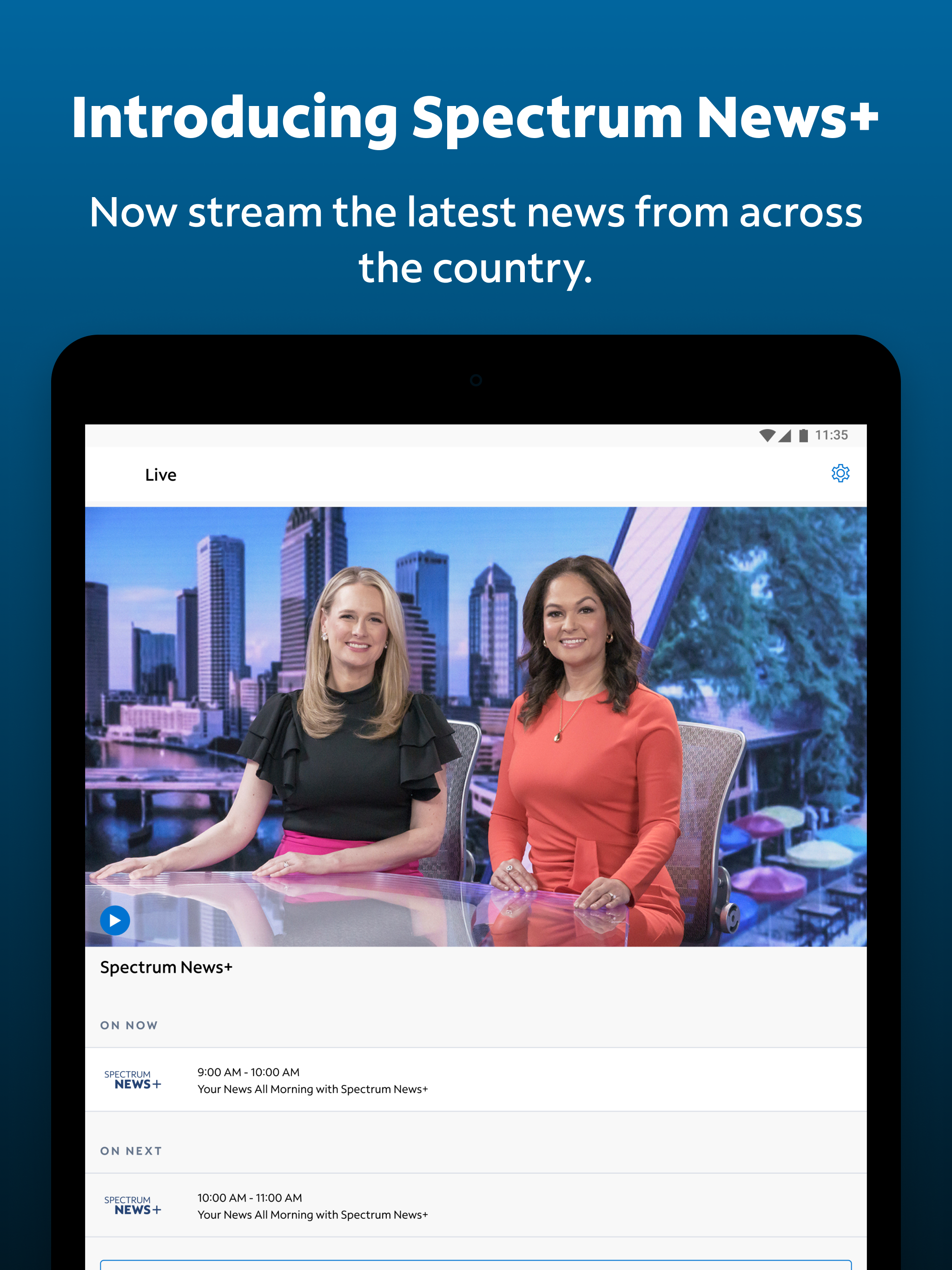 Spectrum News: Local Stories APK screenshot