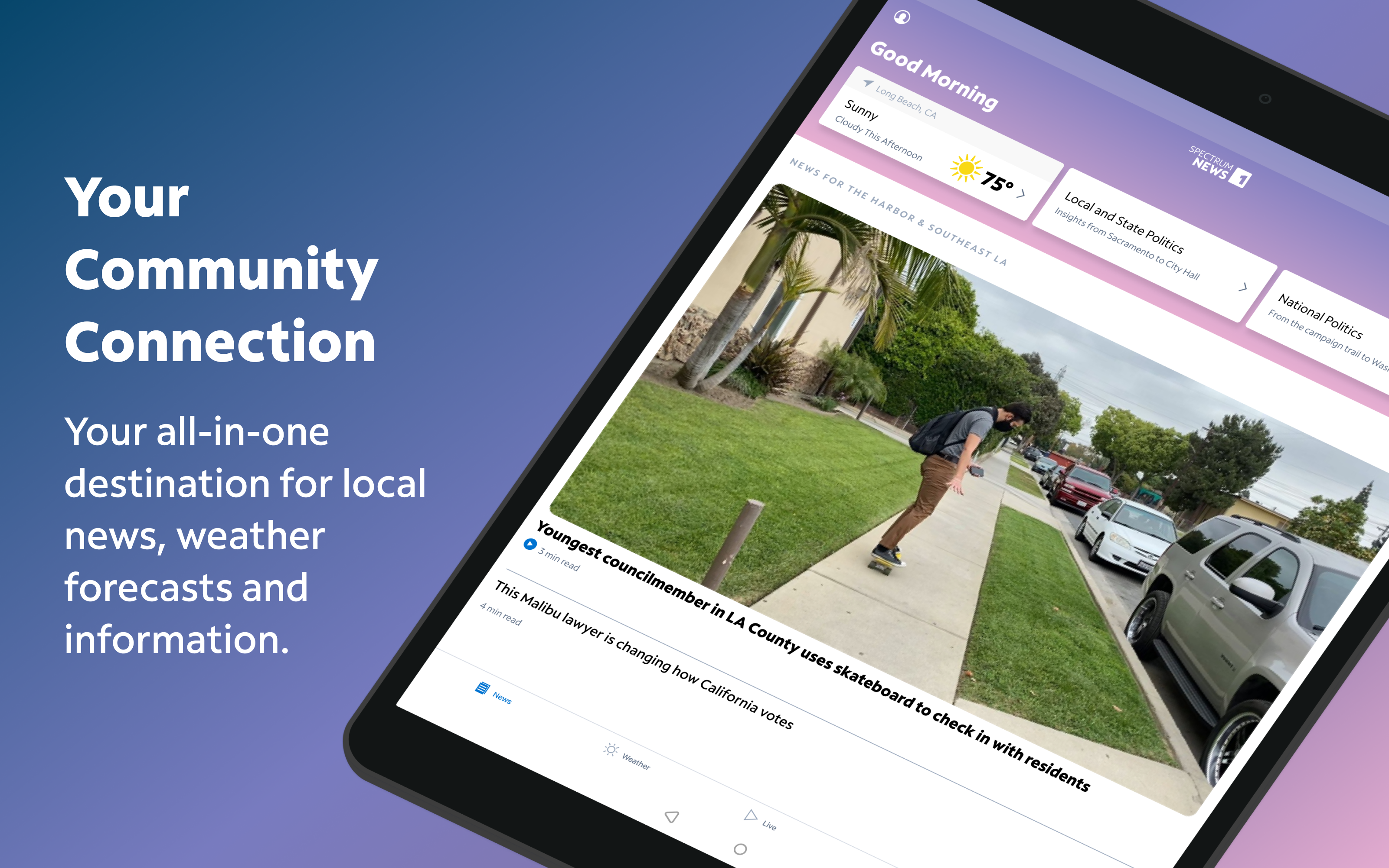 Spectrum News: Local Stories APK screenshot