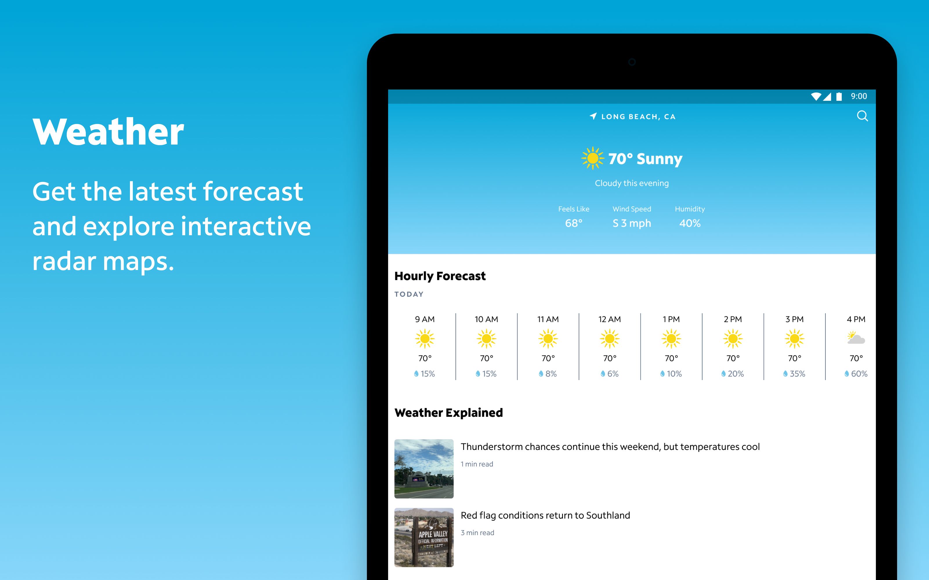Spectrum News: Local Stories APK screenshot