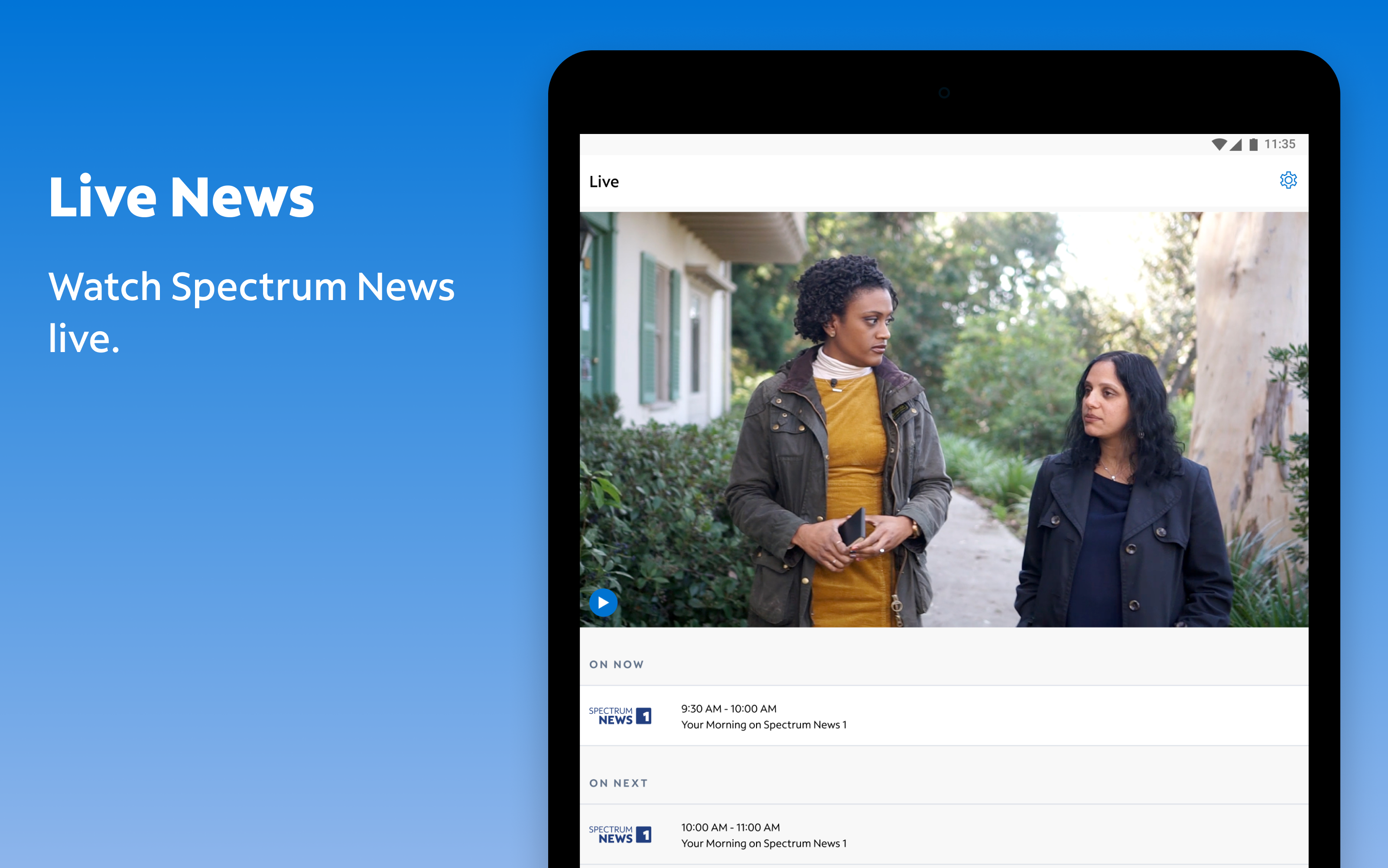 Spectrum News: Local Stories APK screenshot