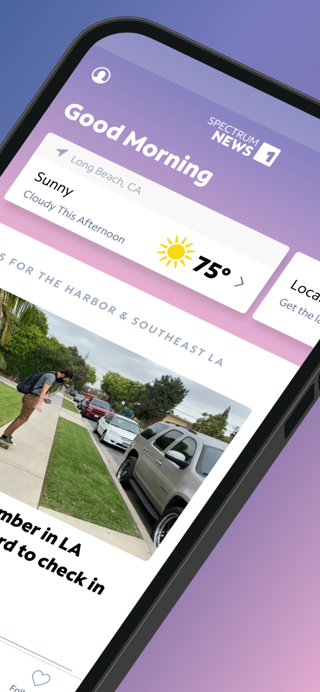 Spectrum News: Local Stories APK screenshot