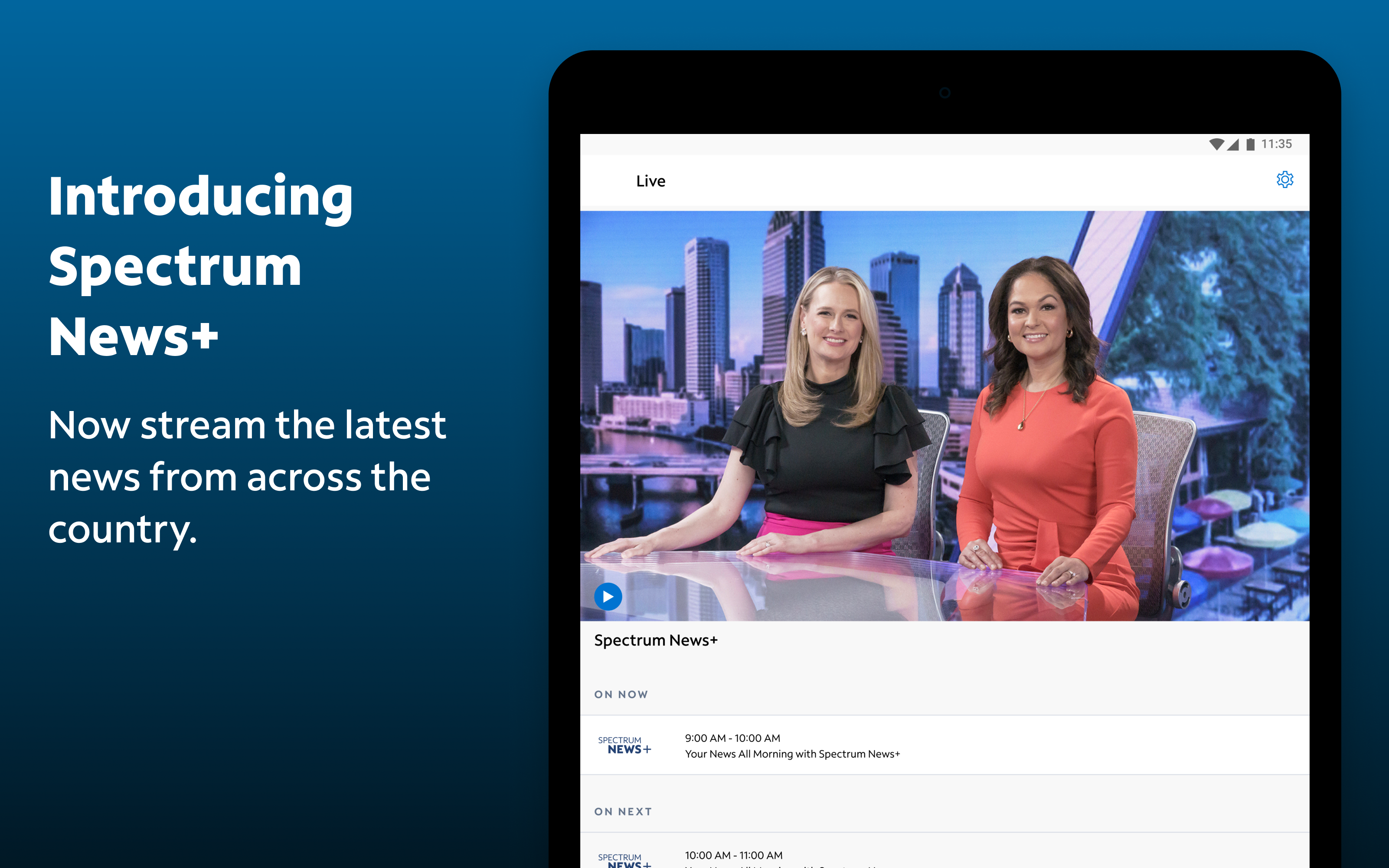 Spectrum News: Local Stories APK screenshot