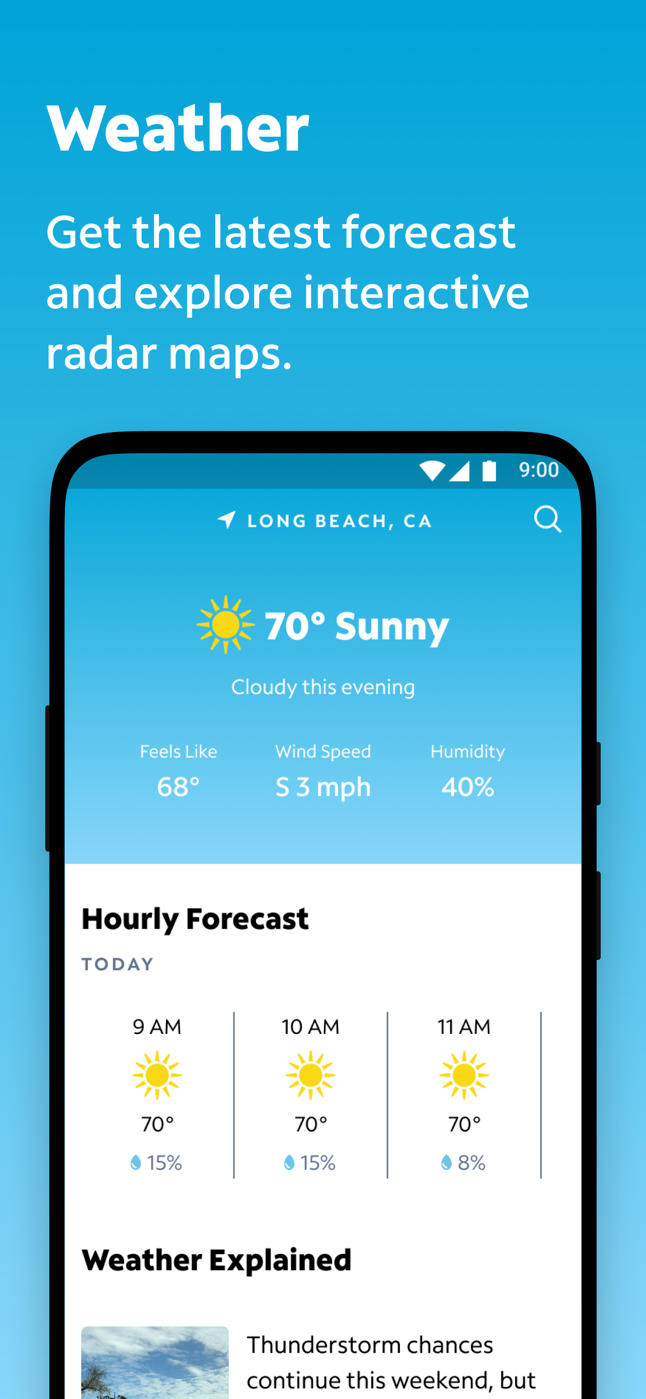 Spectrum News: Local Stories APK screenshot