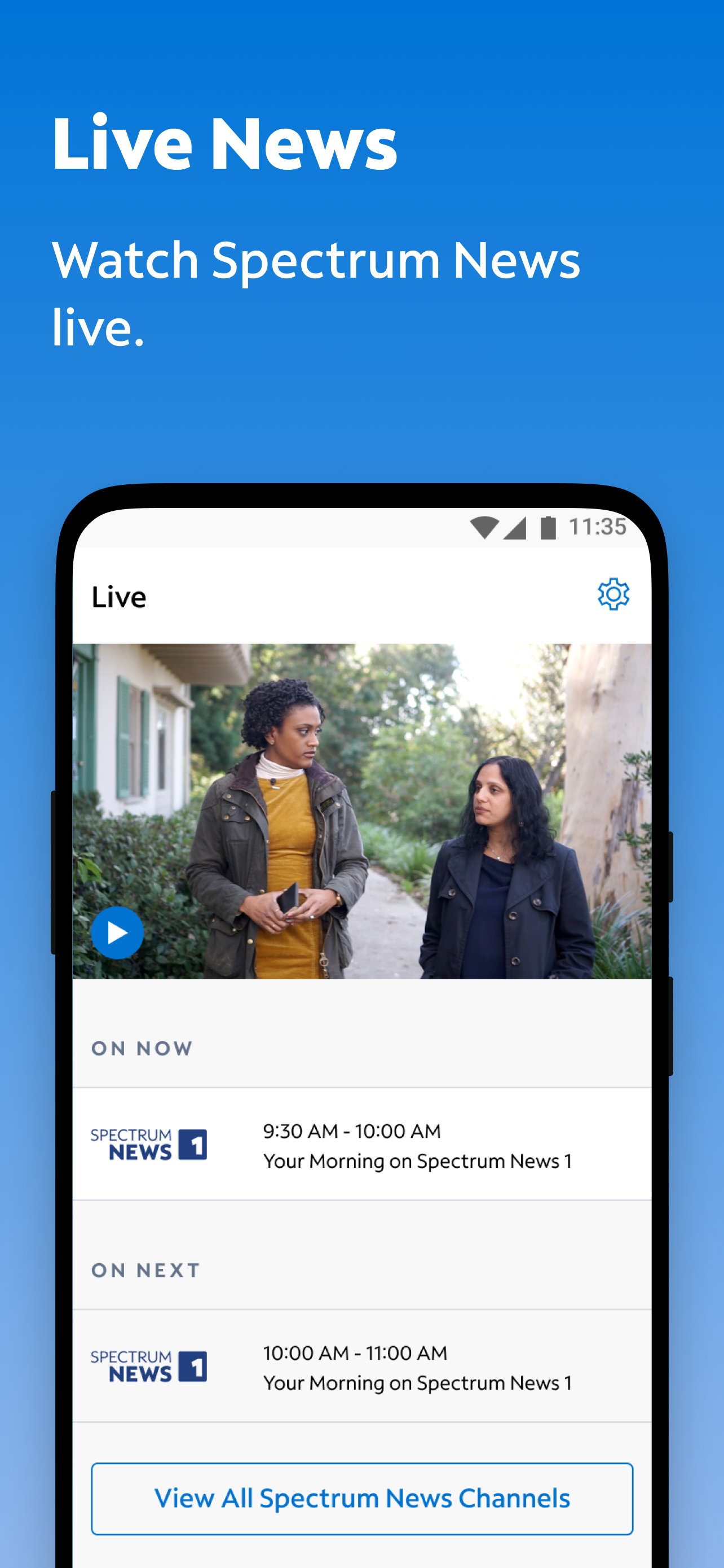 Spectrum News: Local Stories APK screenshot