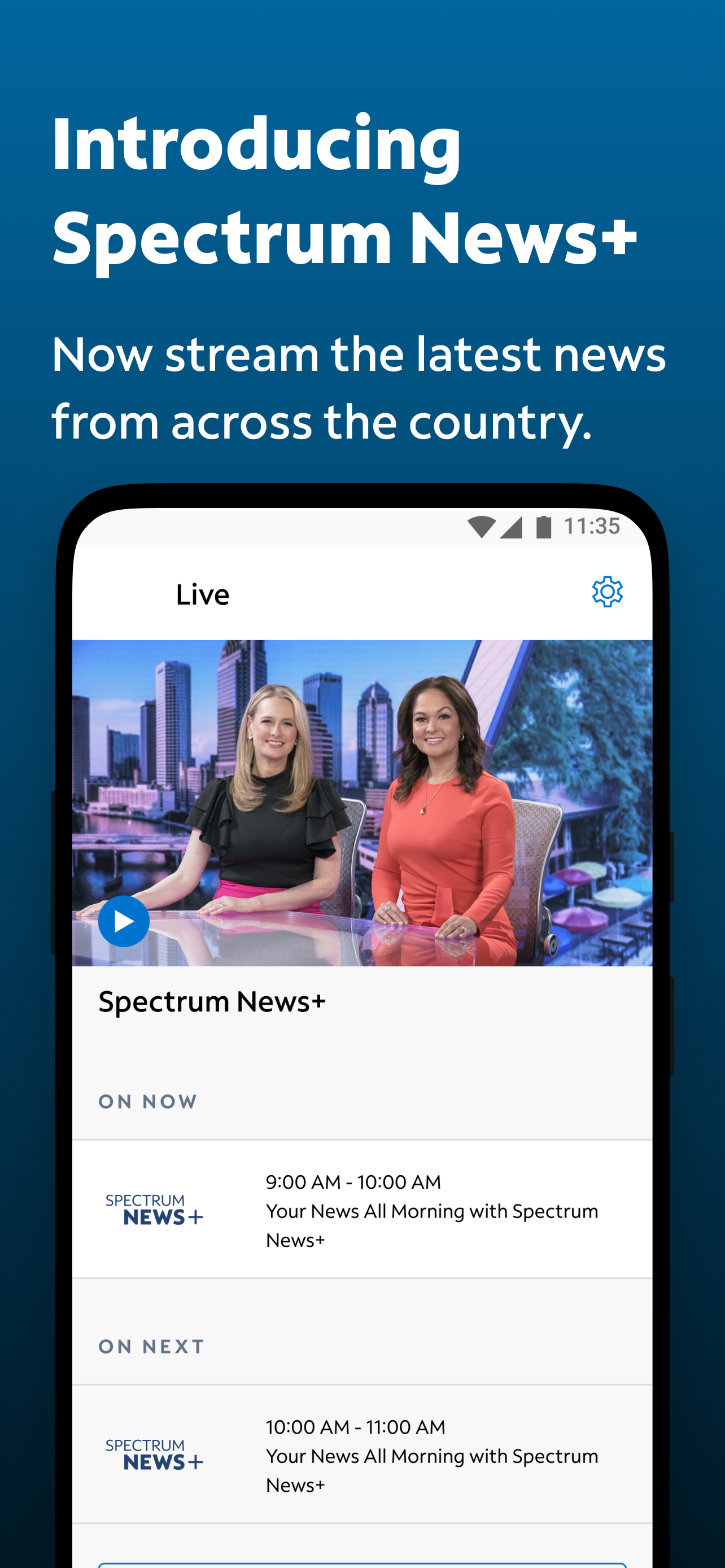 Spectrum News: Local Stories APK screenshot
