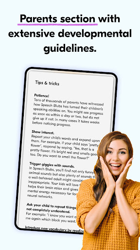 Speech Blubs: Language Therapy APK screenshot